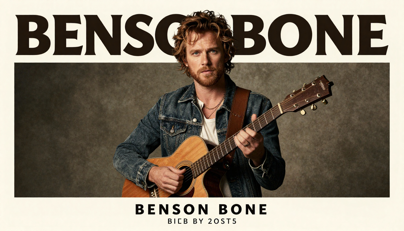 Benson Boone Tickets 2026: Tour Dates, Prices and Where to Buy